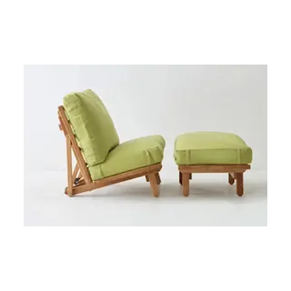 The Futon Shop Freedom Big Outdoor Chair & Ottoman
