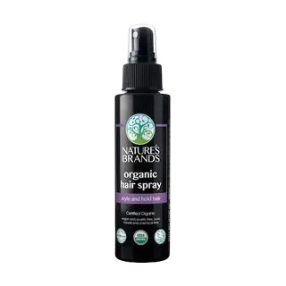 Nature's Brands Organic Hair Spray