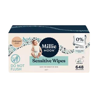 Millie Moon Sensitive Baby Wipes