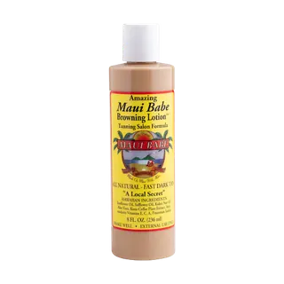 Maui Babe Tanning Salon Formula