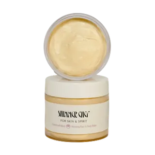 Shimmer Chef Grapefruit Glacé Morning Face & Neck Body Balm