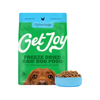 Get Joy Freeze Dried Raw Dog Food