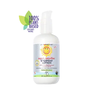 California Baby Super Sensitive Everyday Lotion