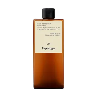 Typology Hydrating Cleansing Milk L14 0.5% Hyaluronic Acid + Chamomile Extract
