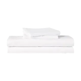 Boll & Branch Percale Hemmed Sheet Set