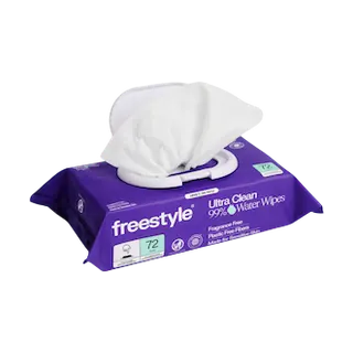 Freestyle 99% Water Baby Wipes