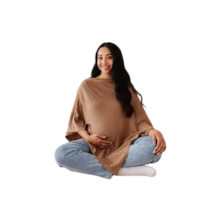 MakeMake Organics Organic Nursing Shawl Cover