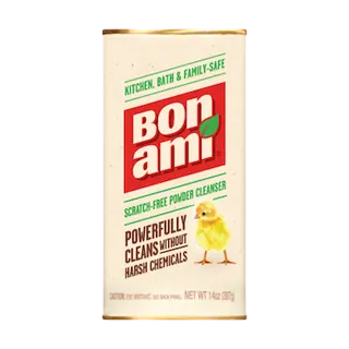 Bon Ami Powder Cleanser for Kitchens & Bathrooms