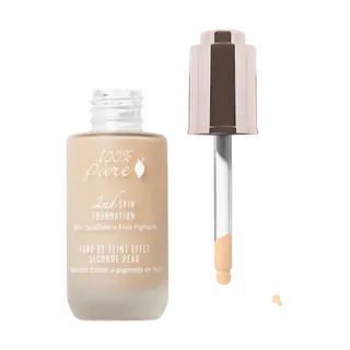 100% Pure 2nd Skin Lightweight Serum Foundation