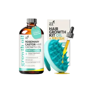 ArtNaturals Organic Rosemary & Castor Hair Growth Oil