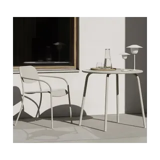 Healthier Homes Outdoor Round Bistro Table
