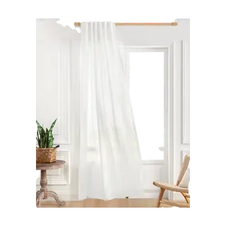 ATLINIA 100% Linen Sheer Curtains