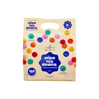 Happy Hues Wipe Me Downs Baby Wipes