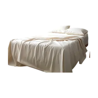 Sleep & Beyond 100% Organic Cotton Honeycomb Jacquard Blanket