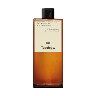 Typology 7-Ingredient Micellar Water D11