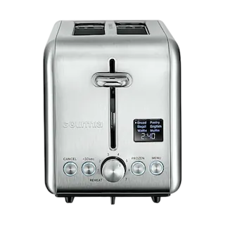 Gourmia Digital Multi-Function Stainless Steel Toaster