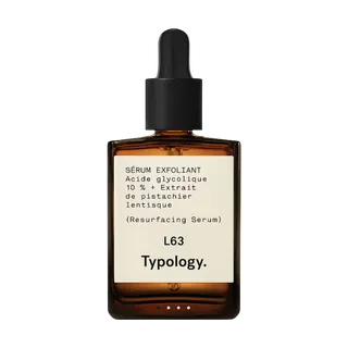 Typology Resurfacing Serum L63 10% Glycolic Acid + Mastic Tree Extract