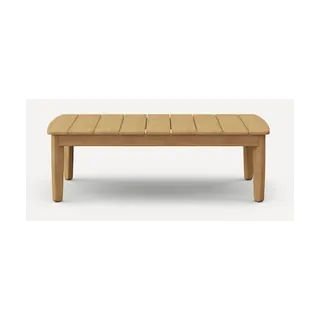 Burrow Dunes Teak Coffee Table