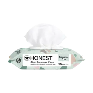 The Honest Company Clean Concious Sensitive Skin Baby Wipes