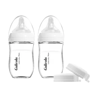 Gulicola Natural Glass Baby Bottle