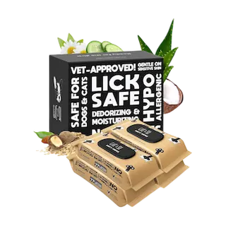 G.A.S. Lick-Safe Pet Wipes (200 Count)