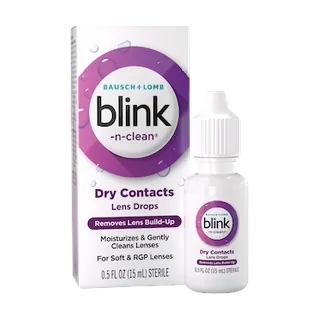 Blink N Clean Lens Drops