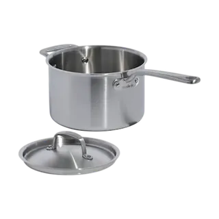 Made In Stainless Steel Saucepan with Lid
