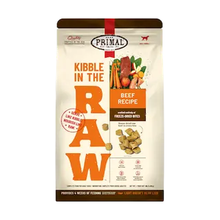 Primal Pet Foods Freeze Dried Dog Food
