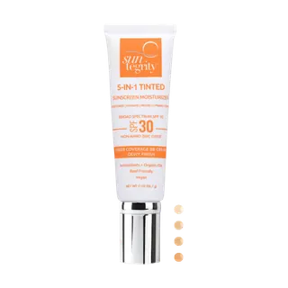 Suntegrity 5 in 1 Tinted Mineral Sunscreen for Face