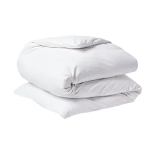 Coyuchi Cloud Brushed Organic Flannel Duvet Cover