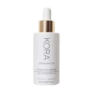 Kora Organics Silky Sun Drops Mineral Sunscreen (SPF 30)