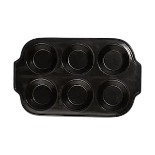 Xtrema Muffin Pan (6 Cup)