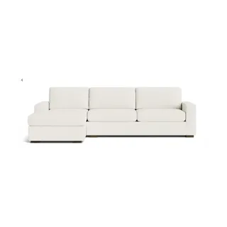 medley Rio Chaise Sectional in Natural Latex