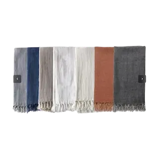 Pom Pom At Home Montauk Natural Blanket