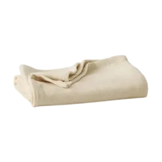 The Futon Shop Chenille Herringbone Organic Cotton Blanket