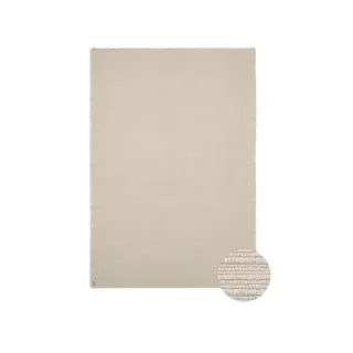 Healthier Homes Heavenly Handloom Natural Undyed Cotton Rug