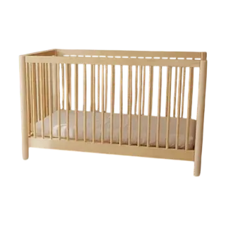 Green Cradle Childspose Slat Crib