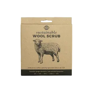 Rustic Strength Sustainable Wool Scrub