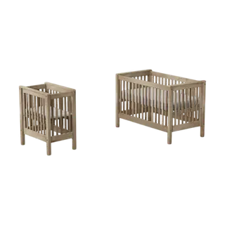Green Cradle Gratitude Convertible Bassinet To Crib Combo