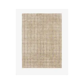 Healthier Homes Washable Stacked Brick Rug