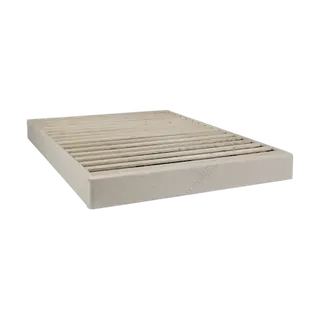 Eco Terra Natural Wood Mattress Foundation