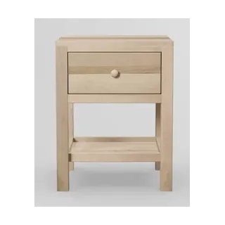 Green Cradle Gratitude 1 Drawer Night Stand