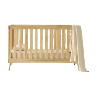 The Futon Shop Humble Nest Natural Convertible Crib