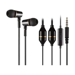 VivaRays EMF Radiation Free Air Tube Earphones