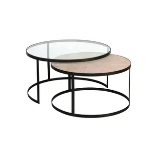 Healthier Homes Fire Dance Nesting Coffee Table