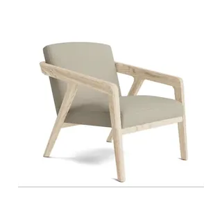 medley Burr Accent Chair in Natural Latex