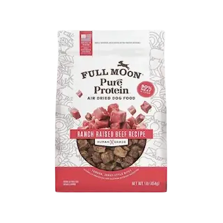 Full Moon Pure Protein Air Dried Dog Food