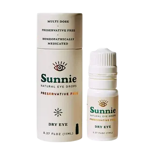 Sunnie Preservative-Free Eye Drops for Dry Eyes