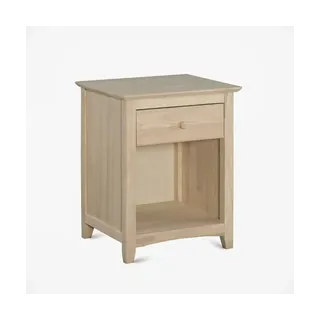 Healthier Homes Dakota One Drawer Nightstand