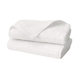 Boll & Branch Turkish Waffle Hand Towels (2 Pack)